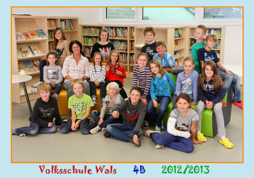 Klassenfoto 4B